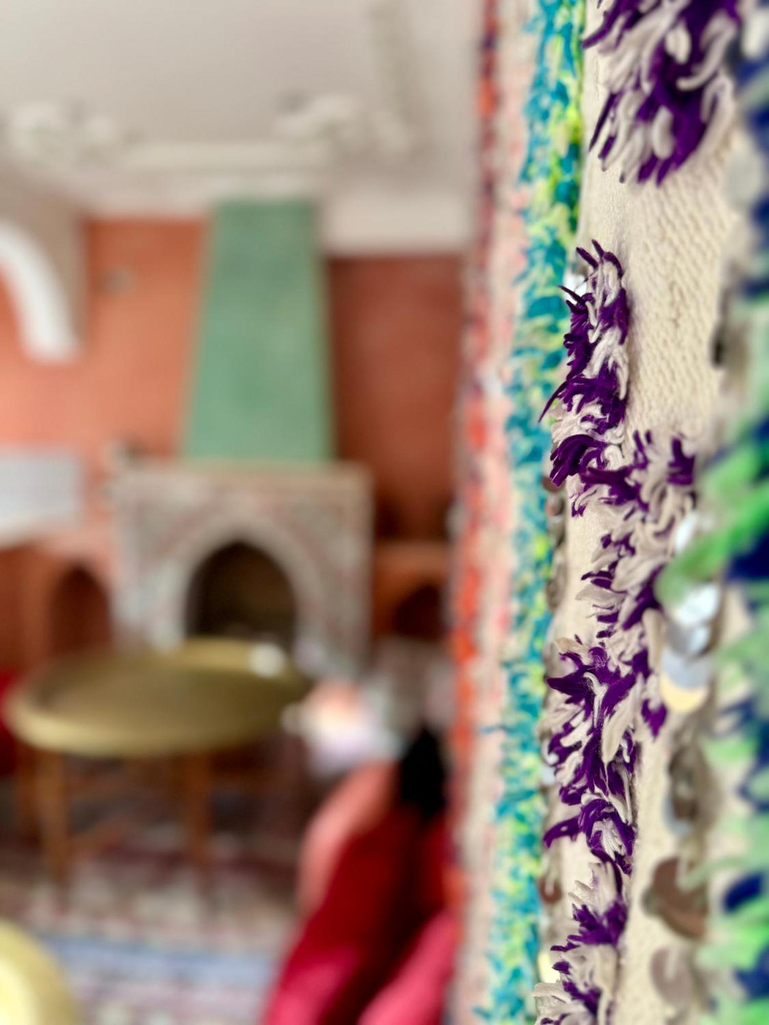 Riad Flottement Des Songes Marrakesh Esterno foto