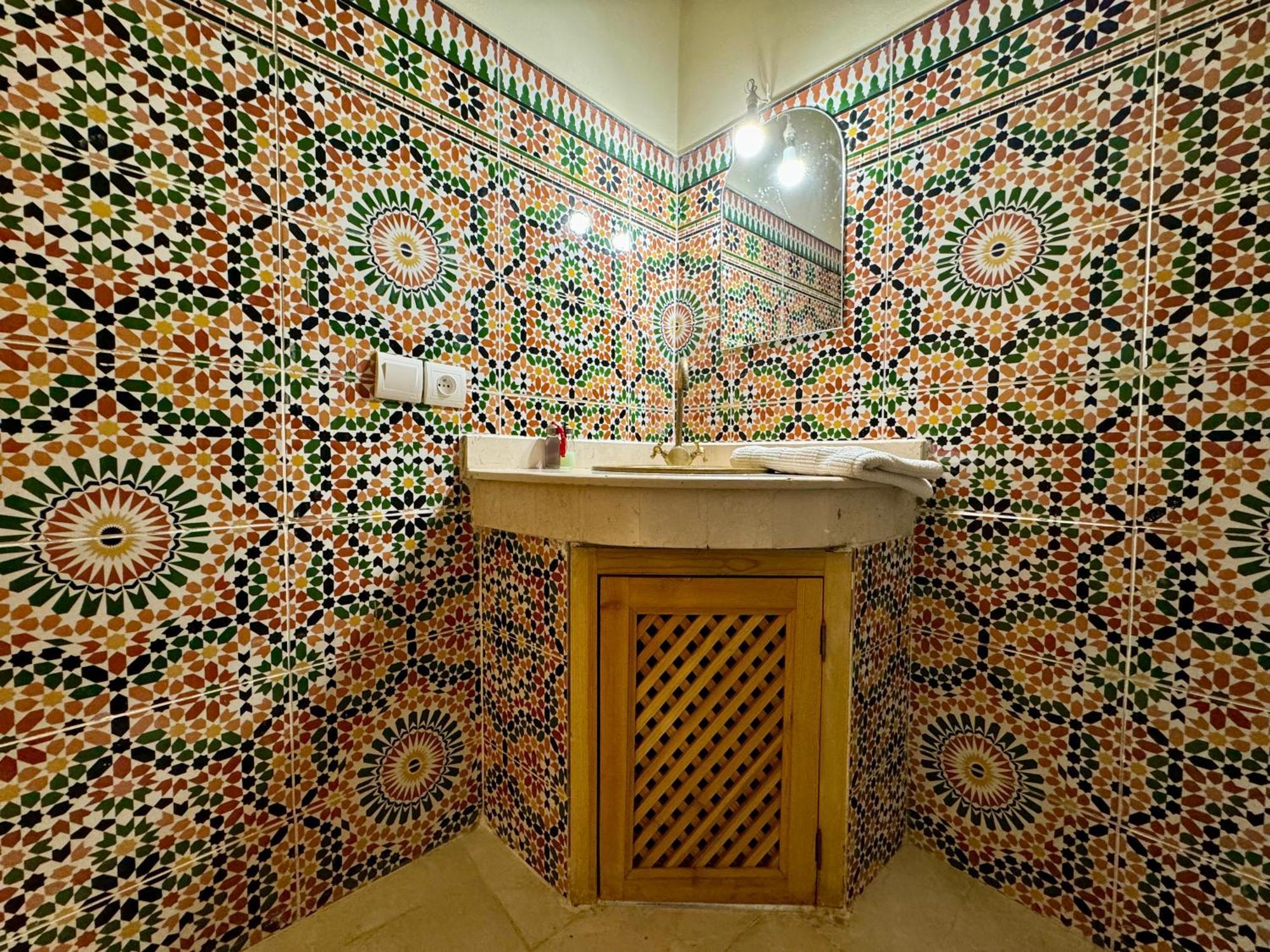 Riad Flottement Des Songes Marrakesh Esterno foto