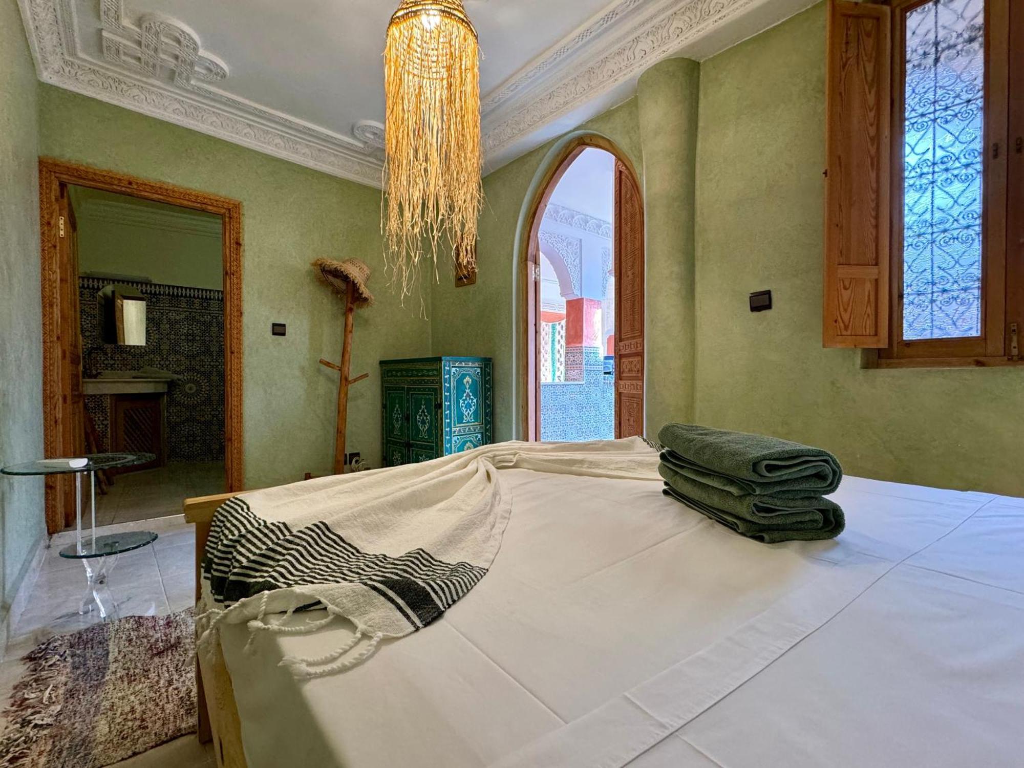 Riad Flottement Des Songes Marrakesh Esterno foto