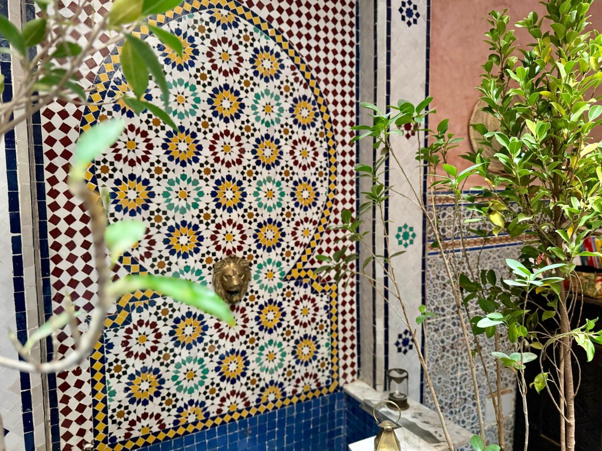 Riad Flottement Des Songes Marrakesh Esterno foto