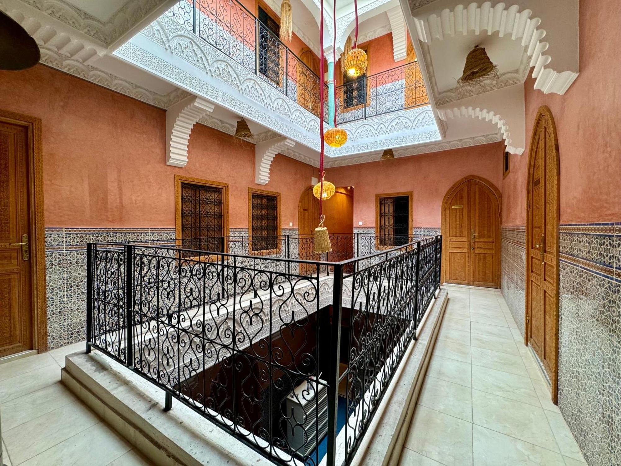 Riad Flottement Des Songes Marrakesh Esterno foto