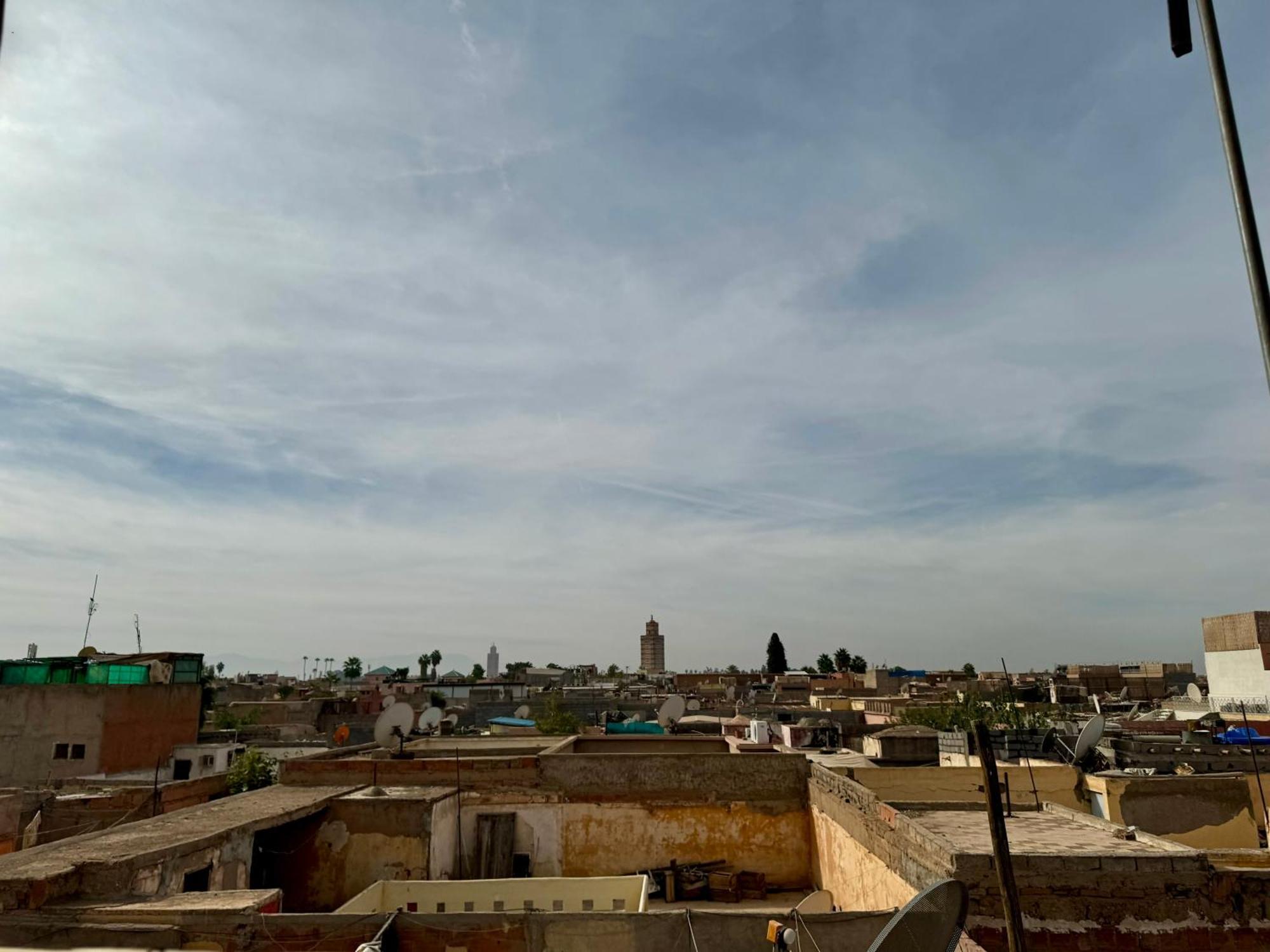 Riad Flottement Des Songes Marrakesh Esterno foto