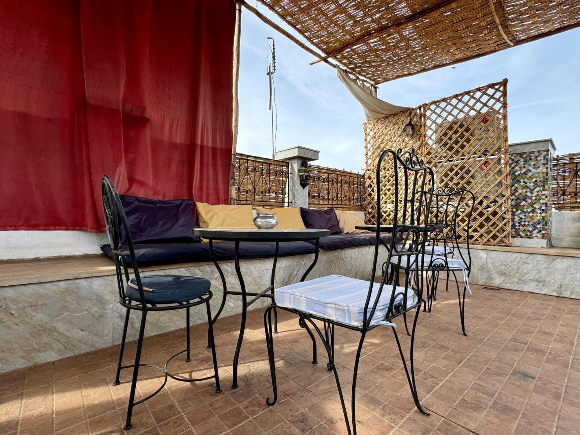 Riad Flottement Des Songes Marrakesh Esterno foto