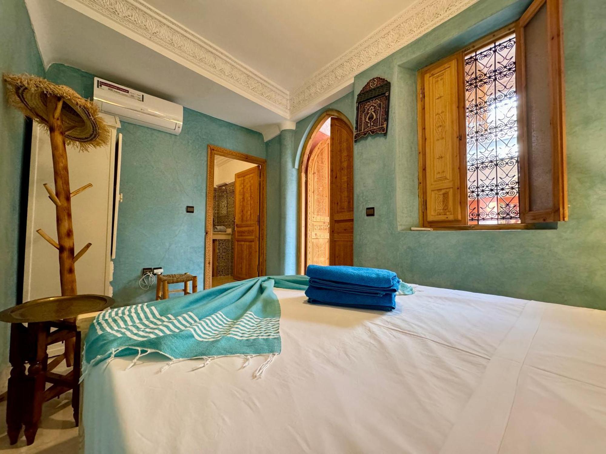 Riad Flottement Des Songes Marrakesh Esterno foto