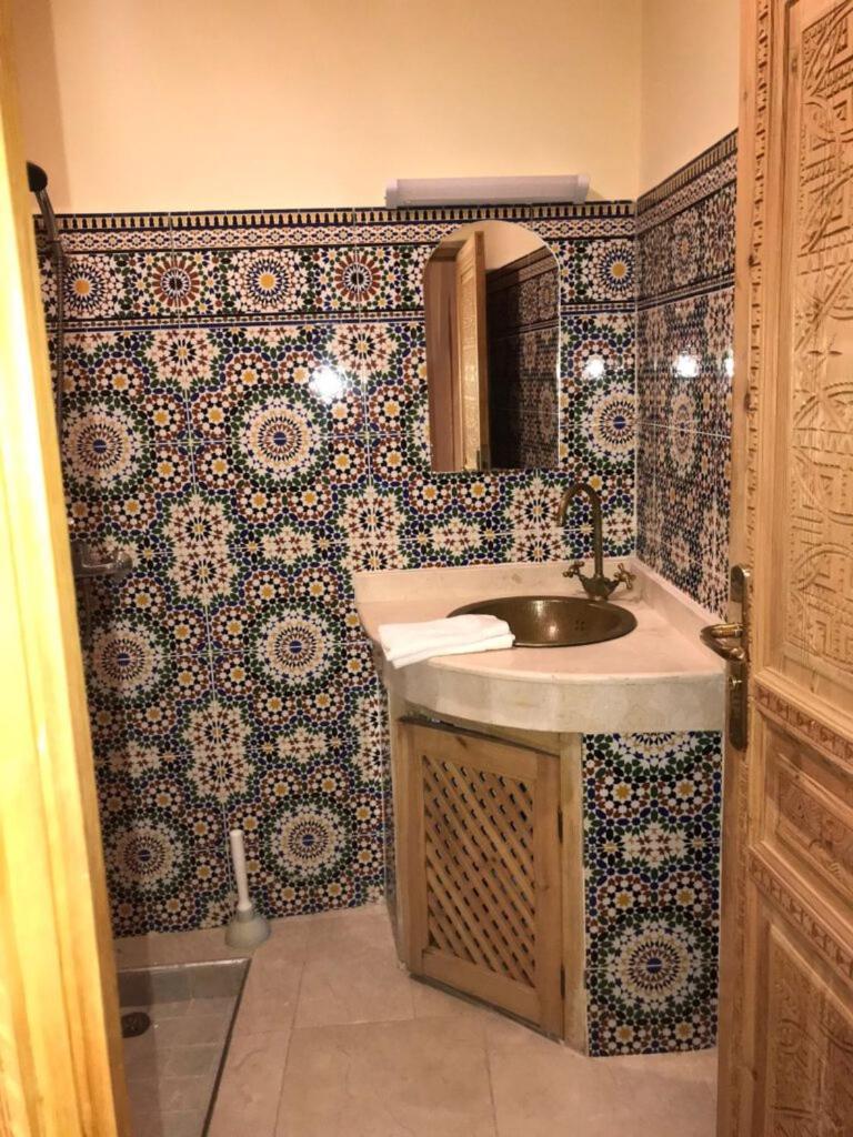 Riad Flottement Des Songes Marrakesh Esterno foto